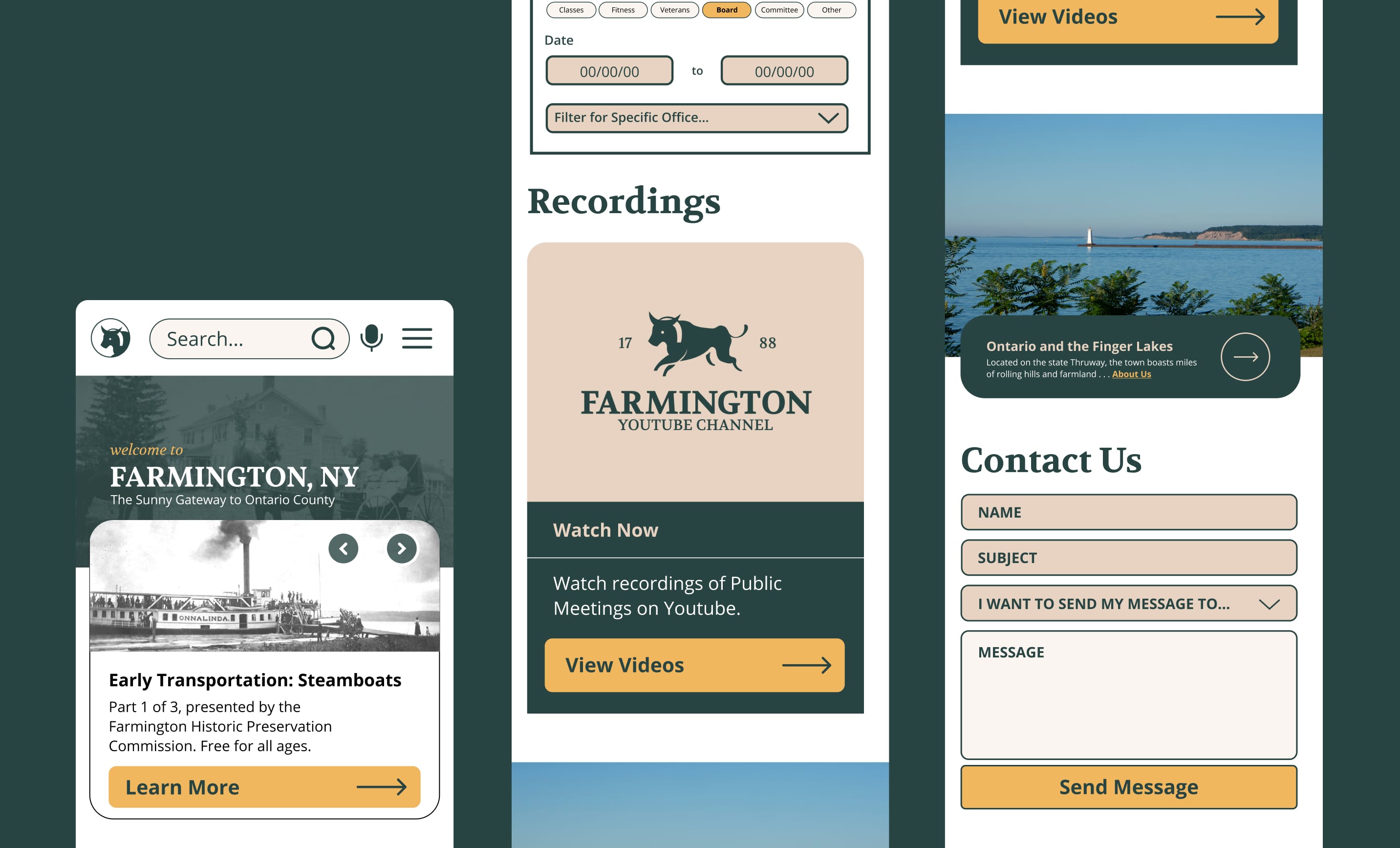 mobile design