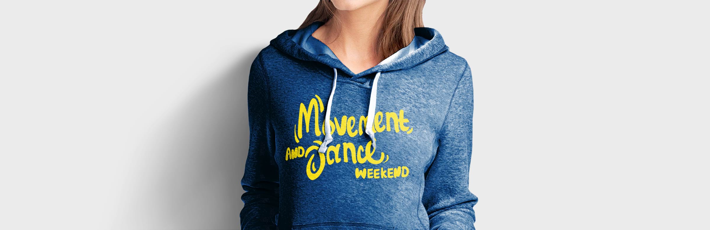 Image of hoodie with logo