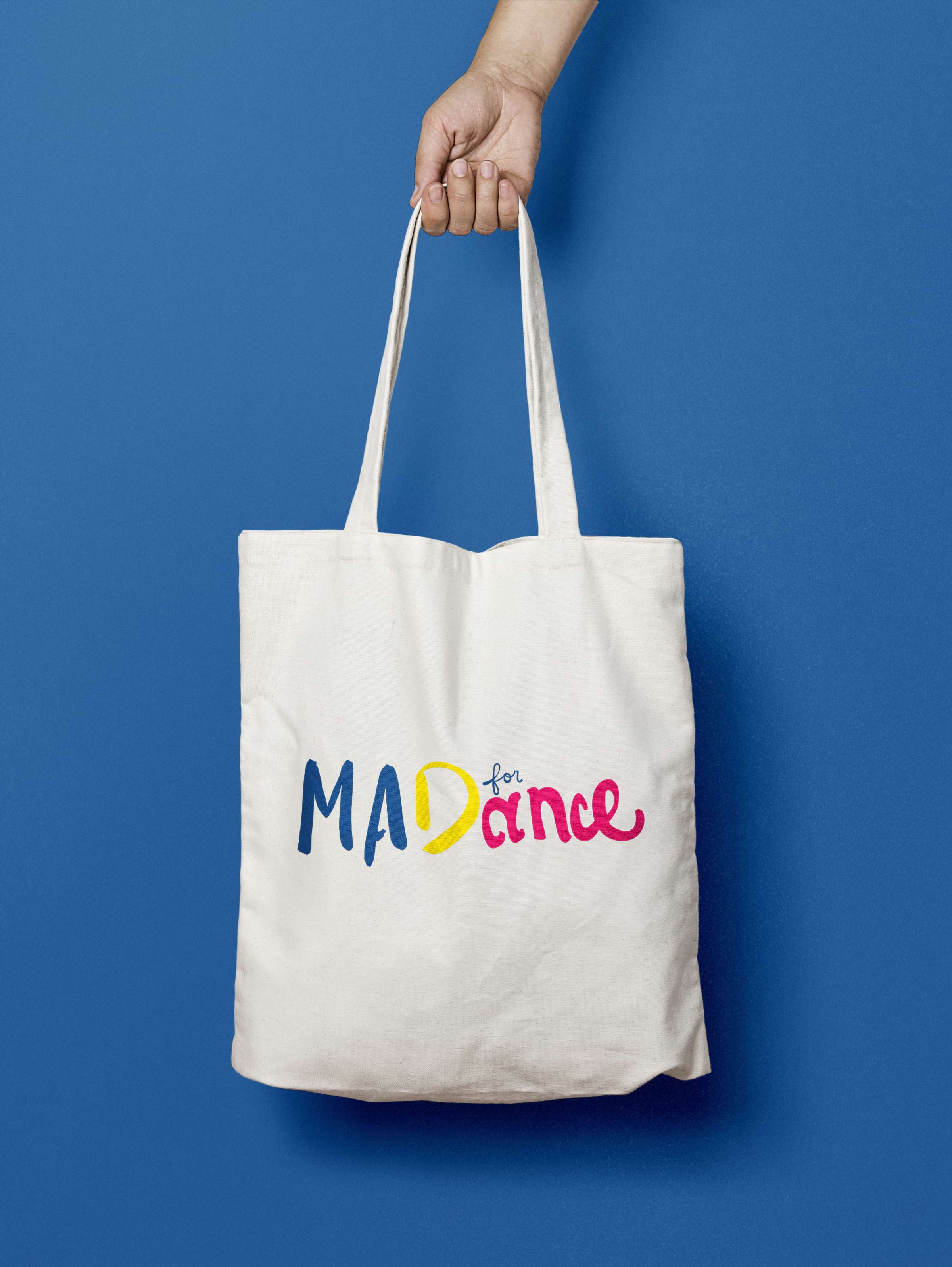 Image of totebag with logo